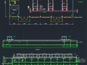 15萬(wàn)噸污水處理廠工藝CAD套圖及給排水CAD資源指南