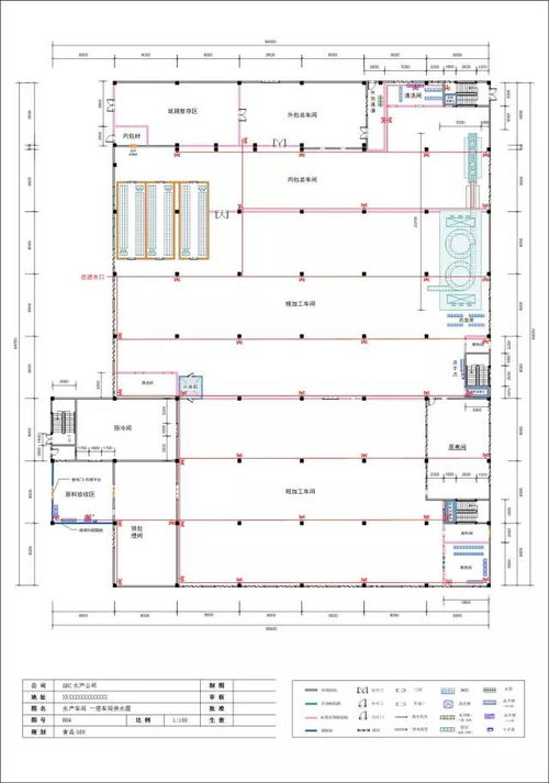 食品580工廠規(guī)劃設(shè)計(jì) 從功能分區(qū)到高效生產(chǎn)線的平面布局策略