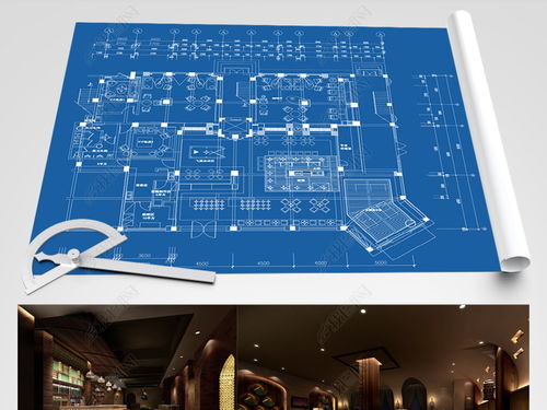 美式紅酒吧CAD施工圖與平面設(shè)計(jì)全套資源指南