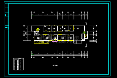 某市人民醫(yī)院急診樓CAD平面設(shè)計(jì)圖專業(yè)設(shè)計(jì)服務(wù) 構(gòu)建高效、安全、人性化的生命急救通道